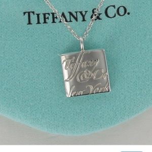 Tiffany & Co. Square Necklace